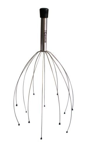 Deluxe Head Massager - Metal