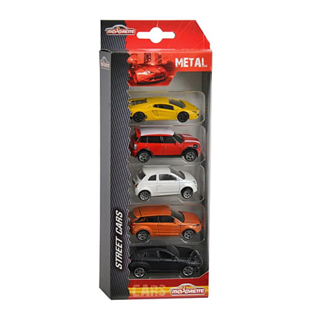 Street Cars Set of 5