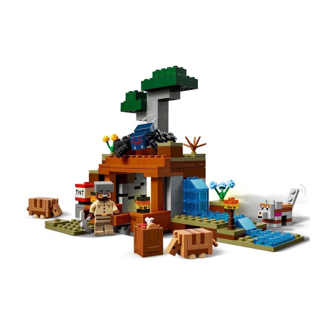 Lego Minecraft | The Armadillo Mine Expedition