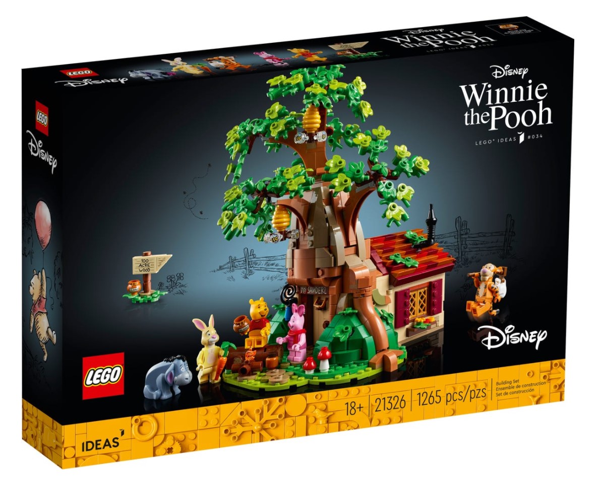 Lego - Winnie The Pooh