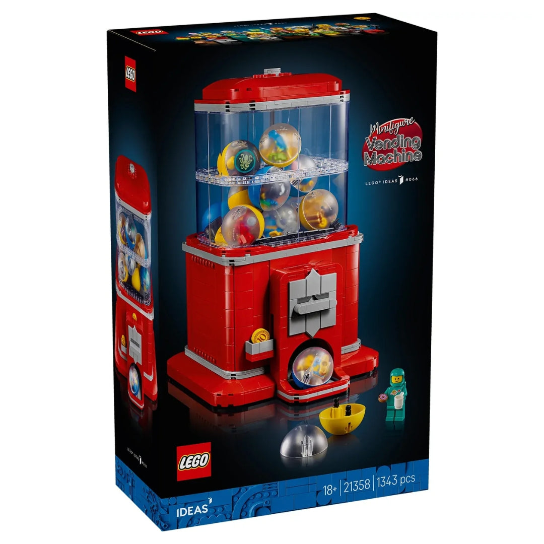 Lego Mini Figure Vending Machine
