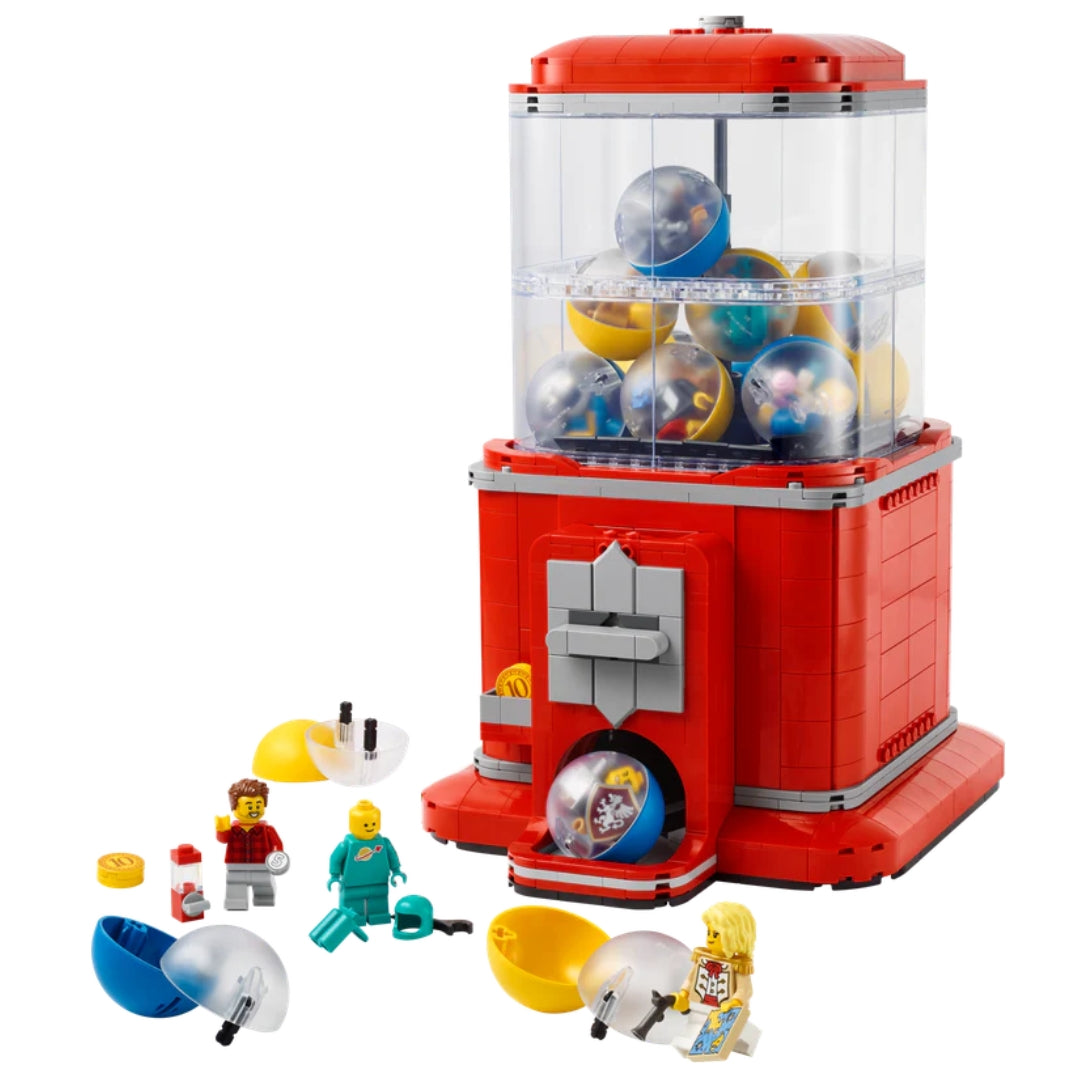 Lego Mini Figure Vending Machine
