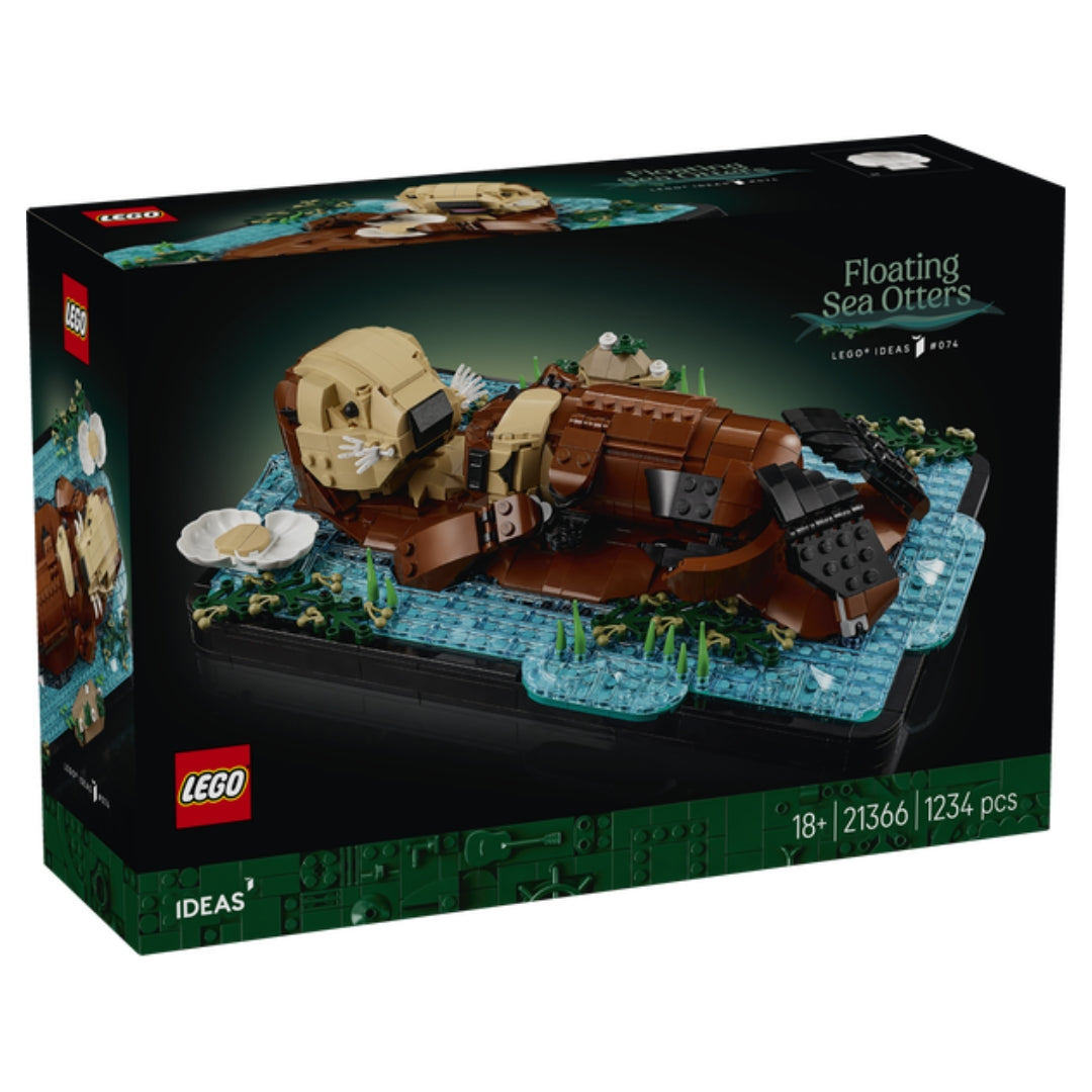 Lego Floating Sea Otters