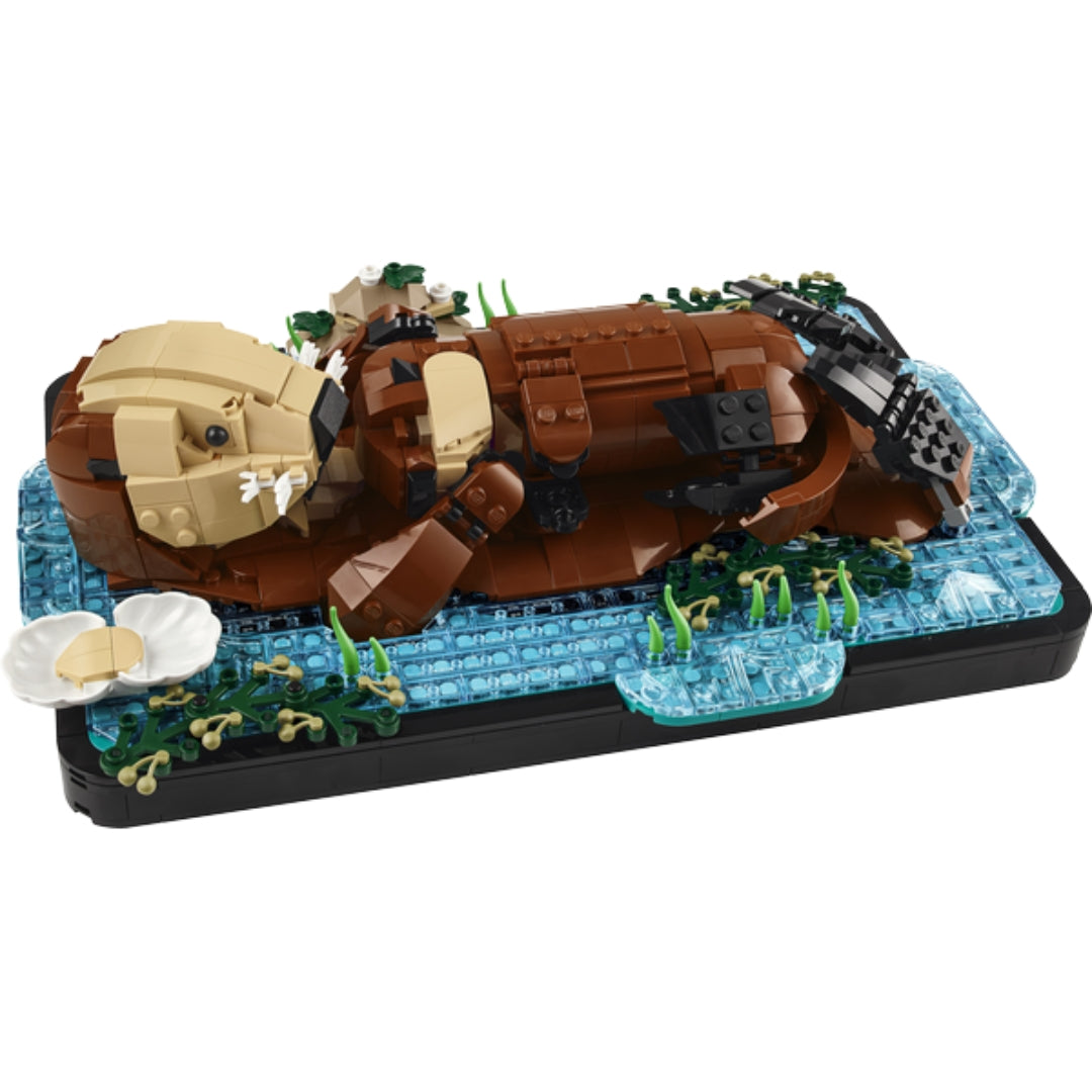 Lego Floating Sea Otters
