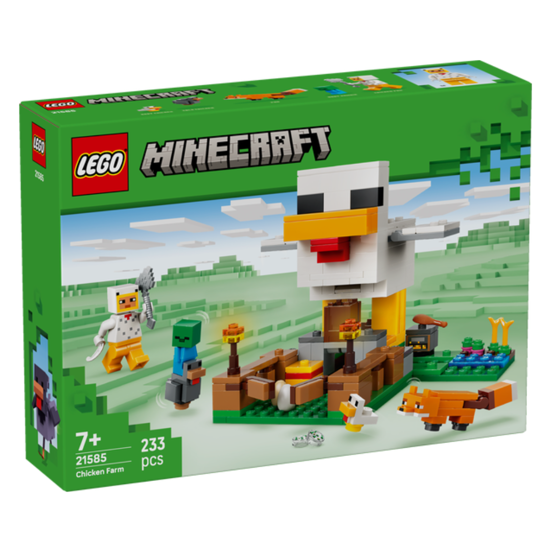 Lego Minecraft | Chicken Farm
