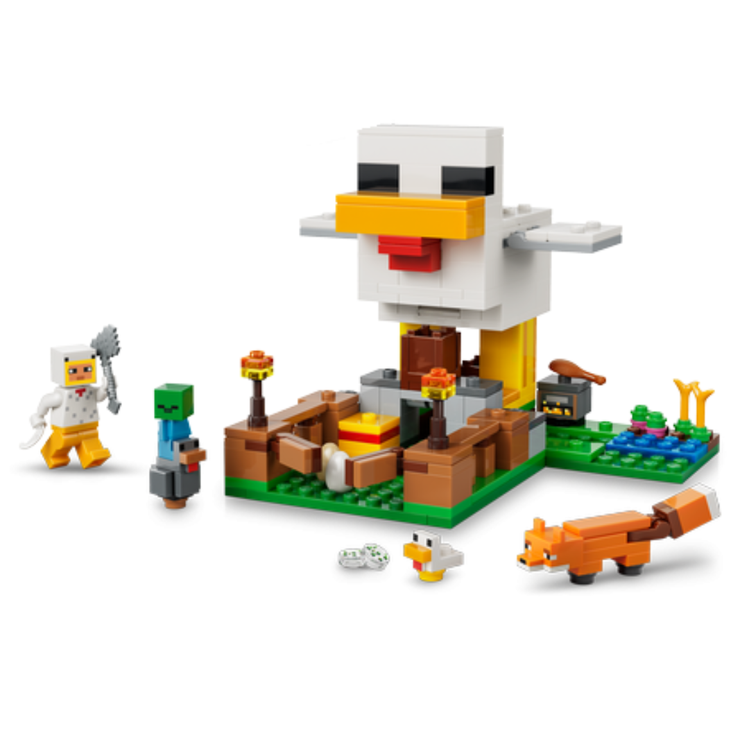 Lego Minecraft | Chicken Farm