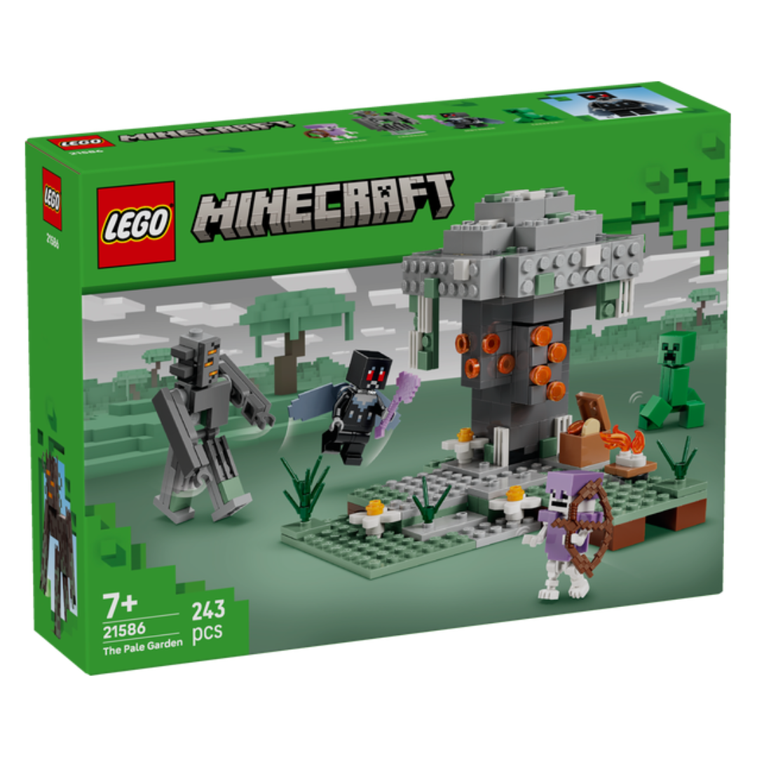 Lego Minecraft | The Pale Garden