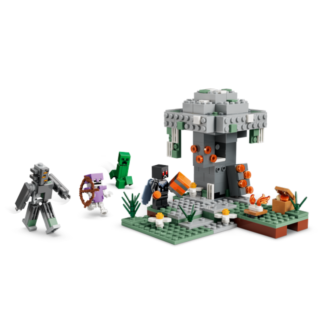 Lego Minecraft | The Pale Garden