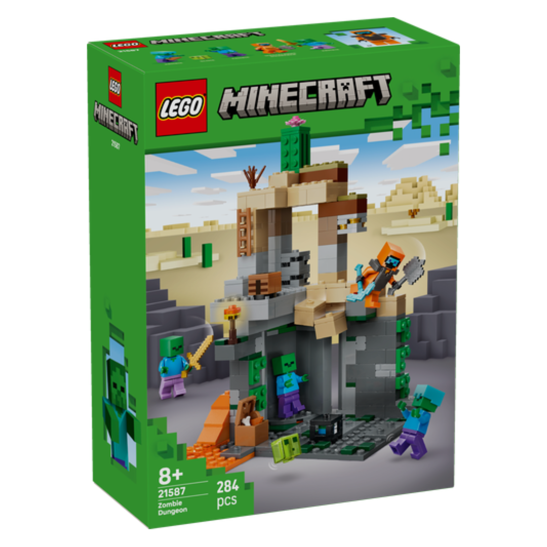 Lego Minecraft | Zombie Dungeon