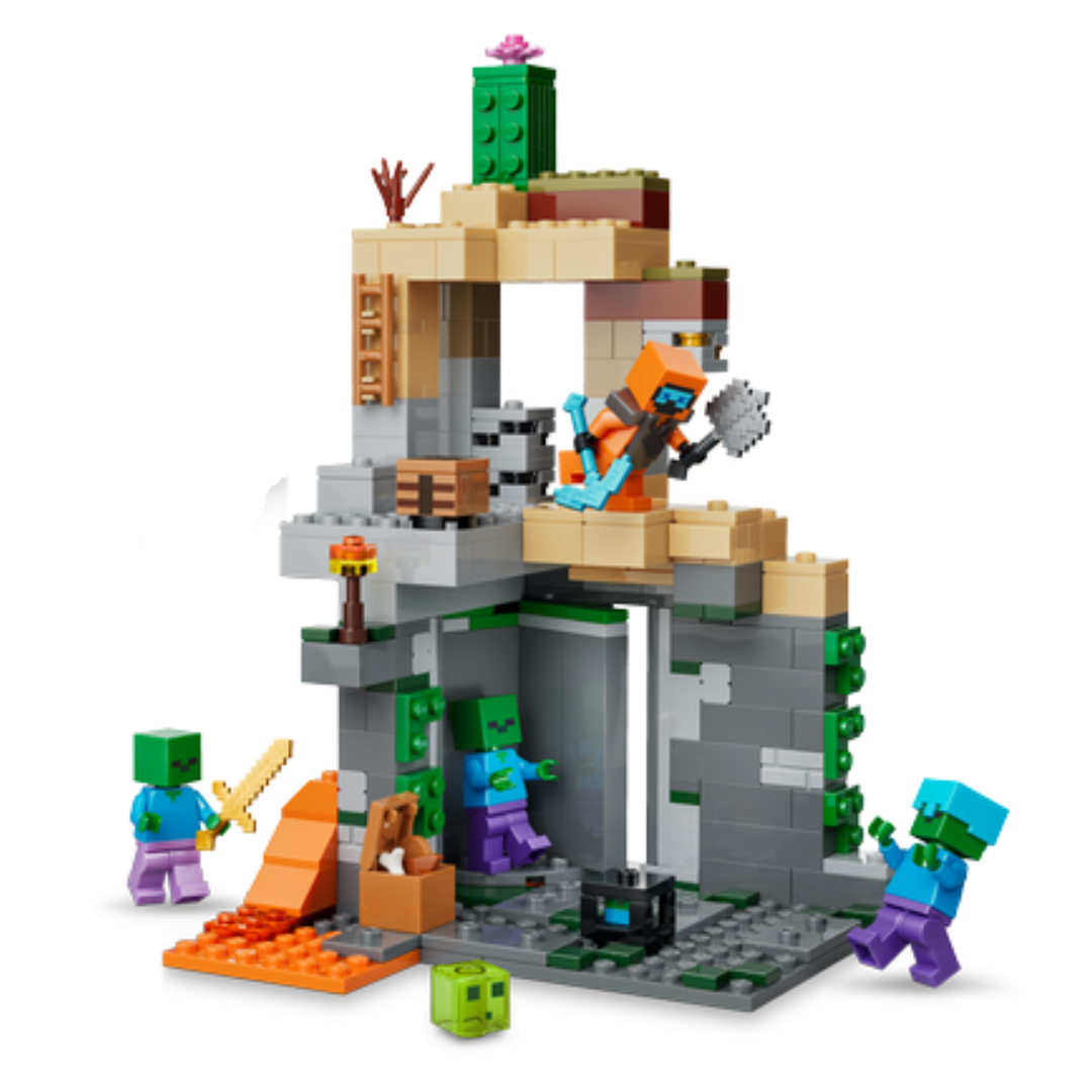 Lego Minecraft | Zombie Dungeon