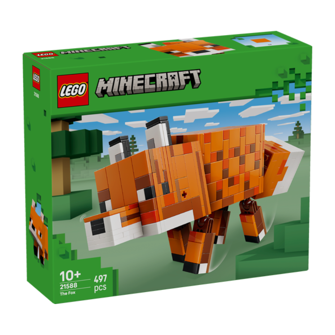Lego Minecraft | The Fox