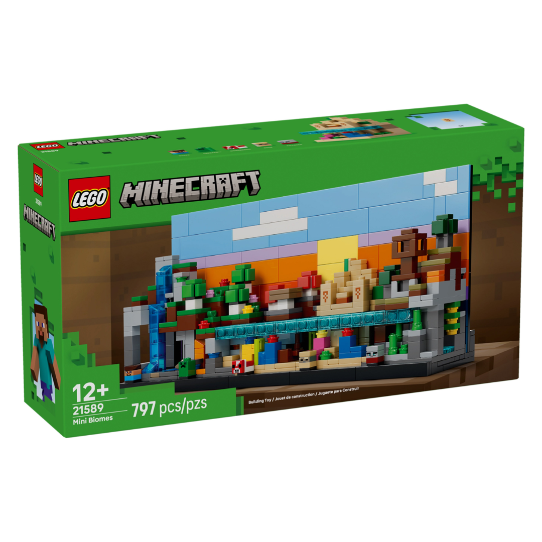 Lego Minecraft | Mini Biomes