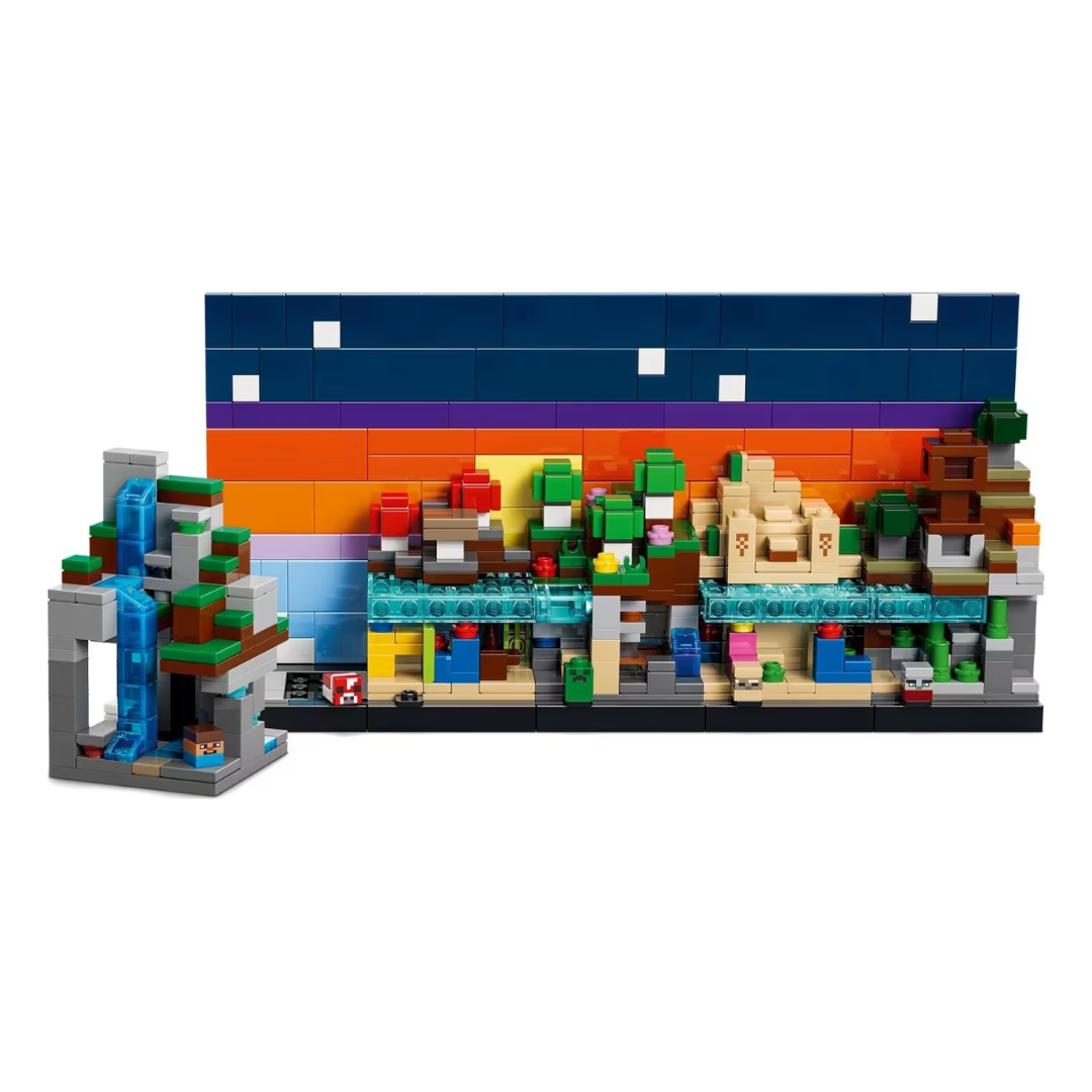 Lego Minecraft | Mini Biomes
