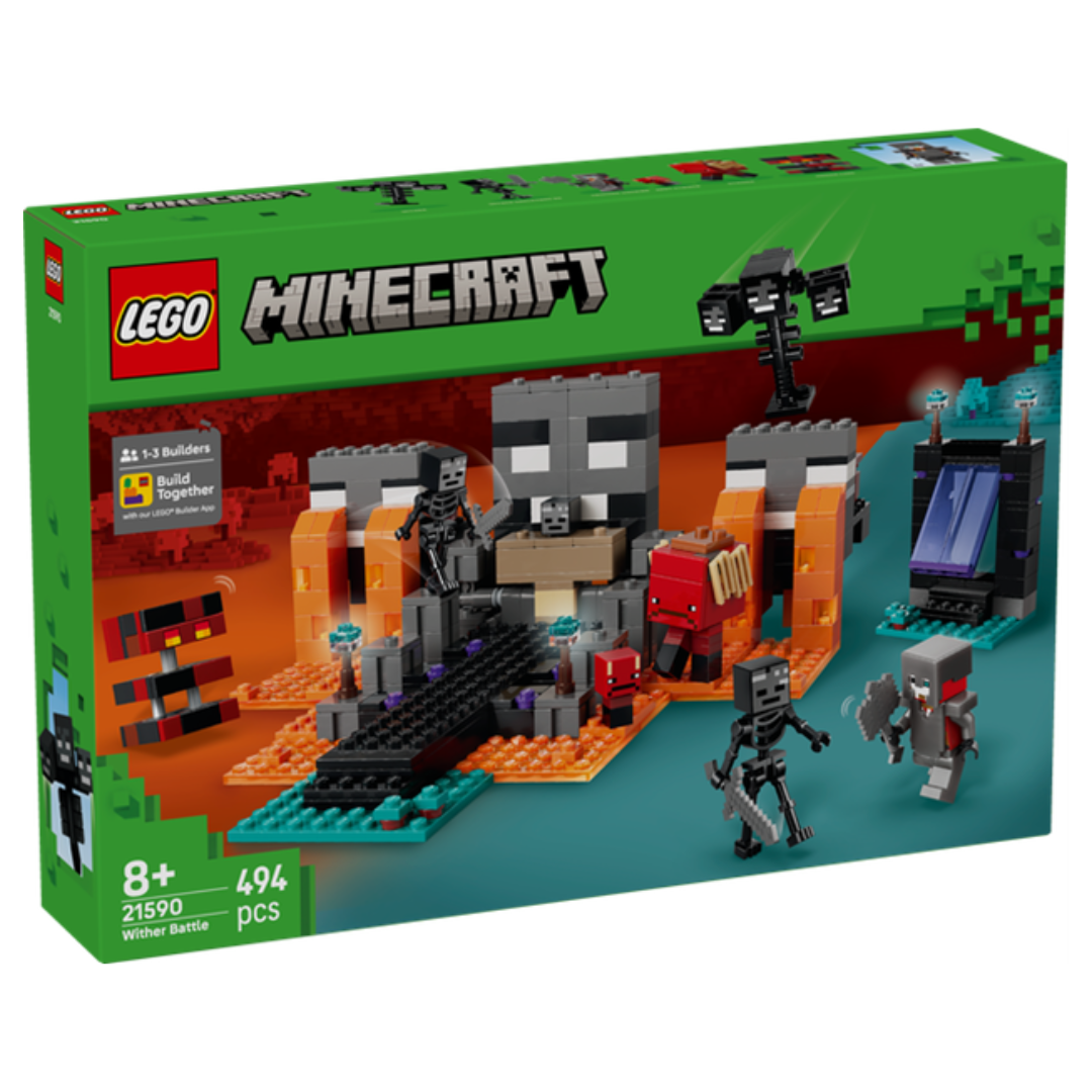 Lego Minecraft | Wither Battle
