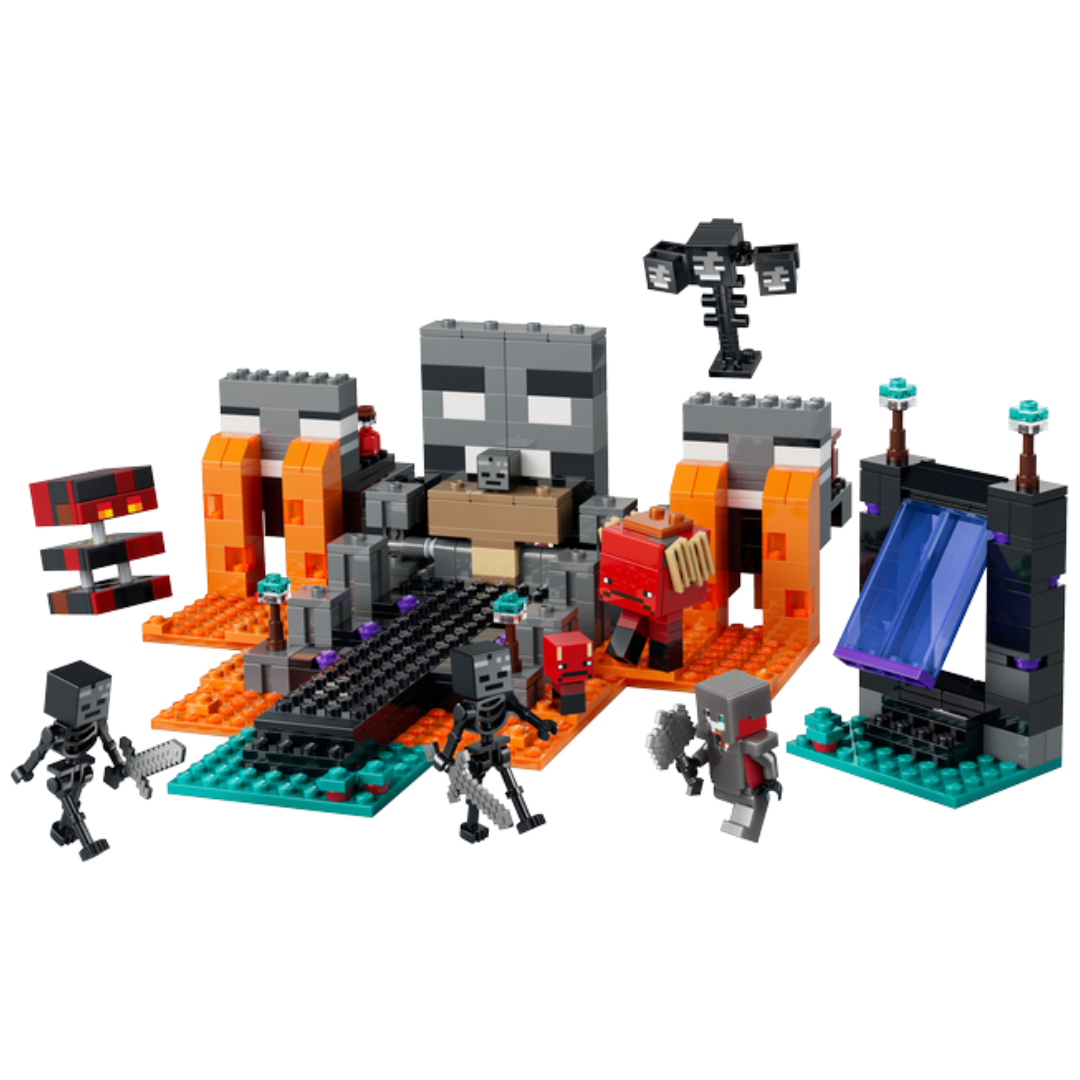 Lego Minecraft | Wither Battle