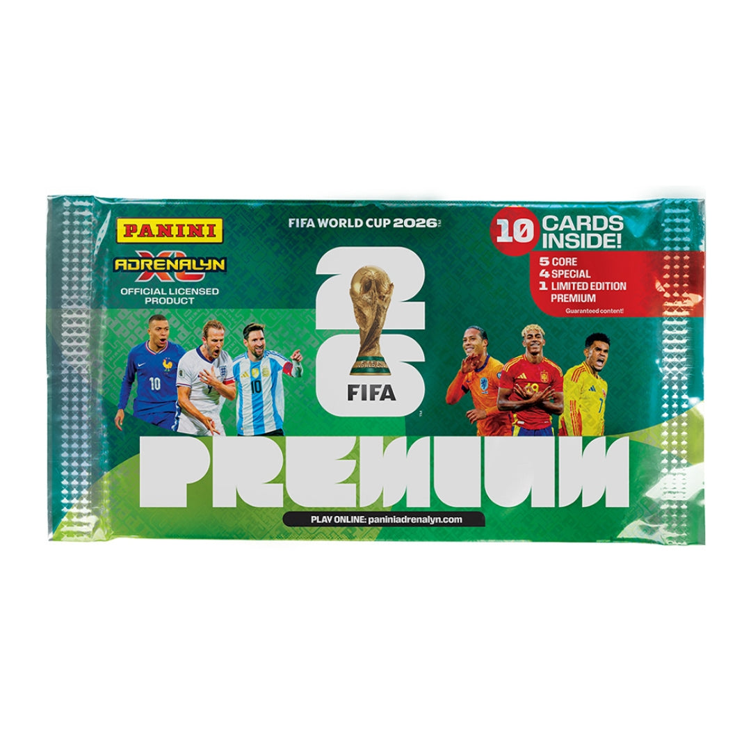 Panini FIFA World Cup 2026 Premium Packet