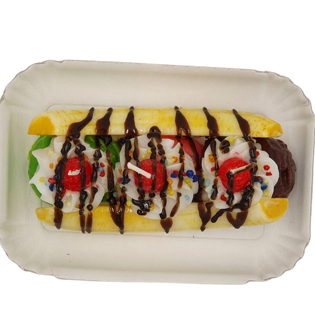 Candle | banana split