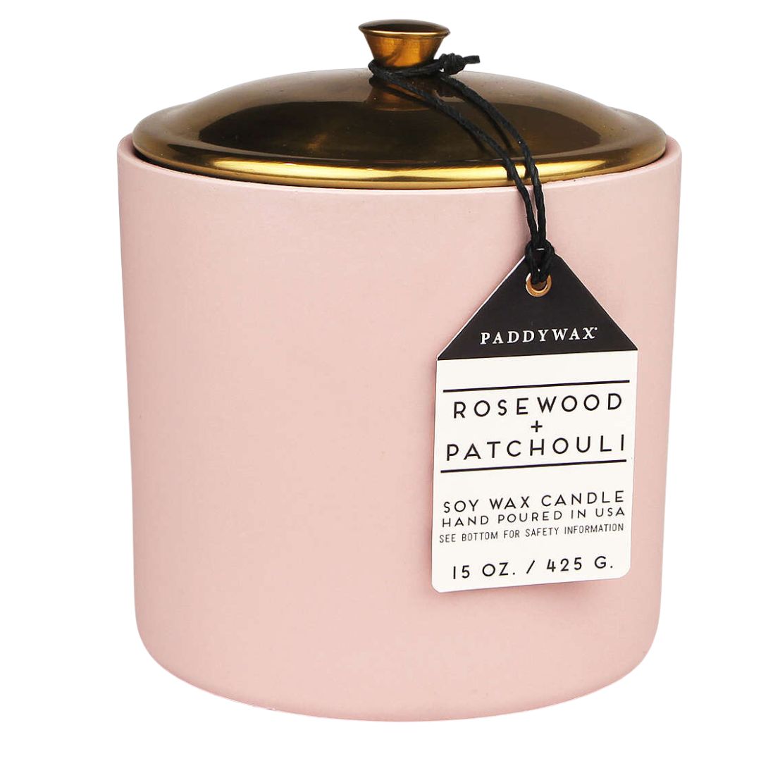 Candle Paddywax | Rosewood & Patchouli