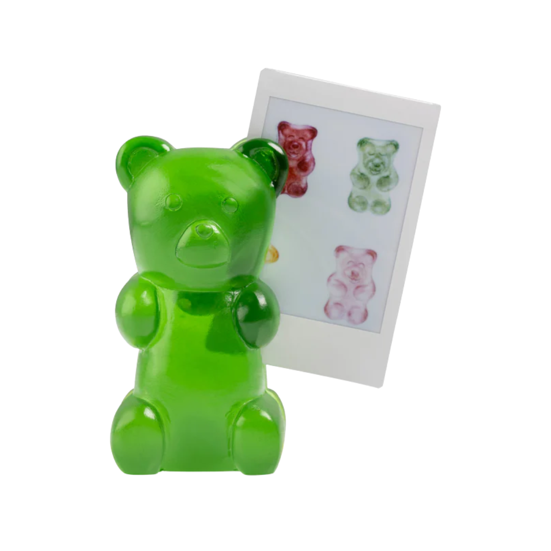 Candy Bear Magnetic Photo Holder | Green