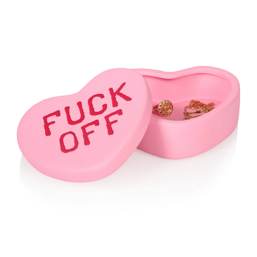 Sweet Heart Candy Box | Fuck Off