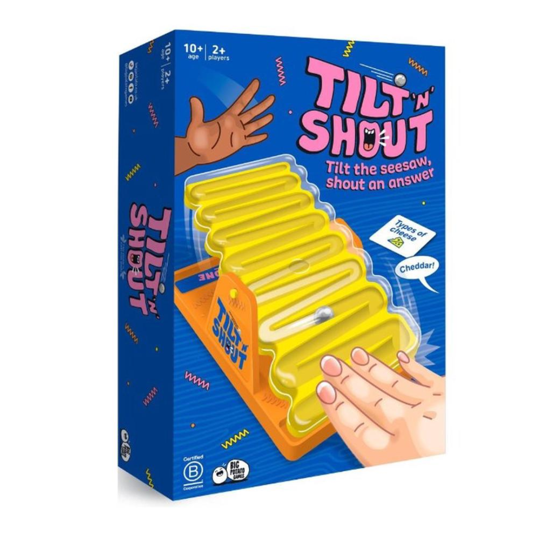 Tilt n Shout