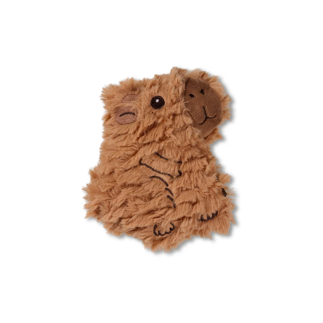 Heatable Pocket Pal |  Shaggy Capibara
