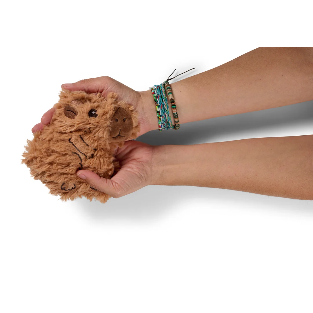 Heatable Pocket Pal |  Shaggy Capibara