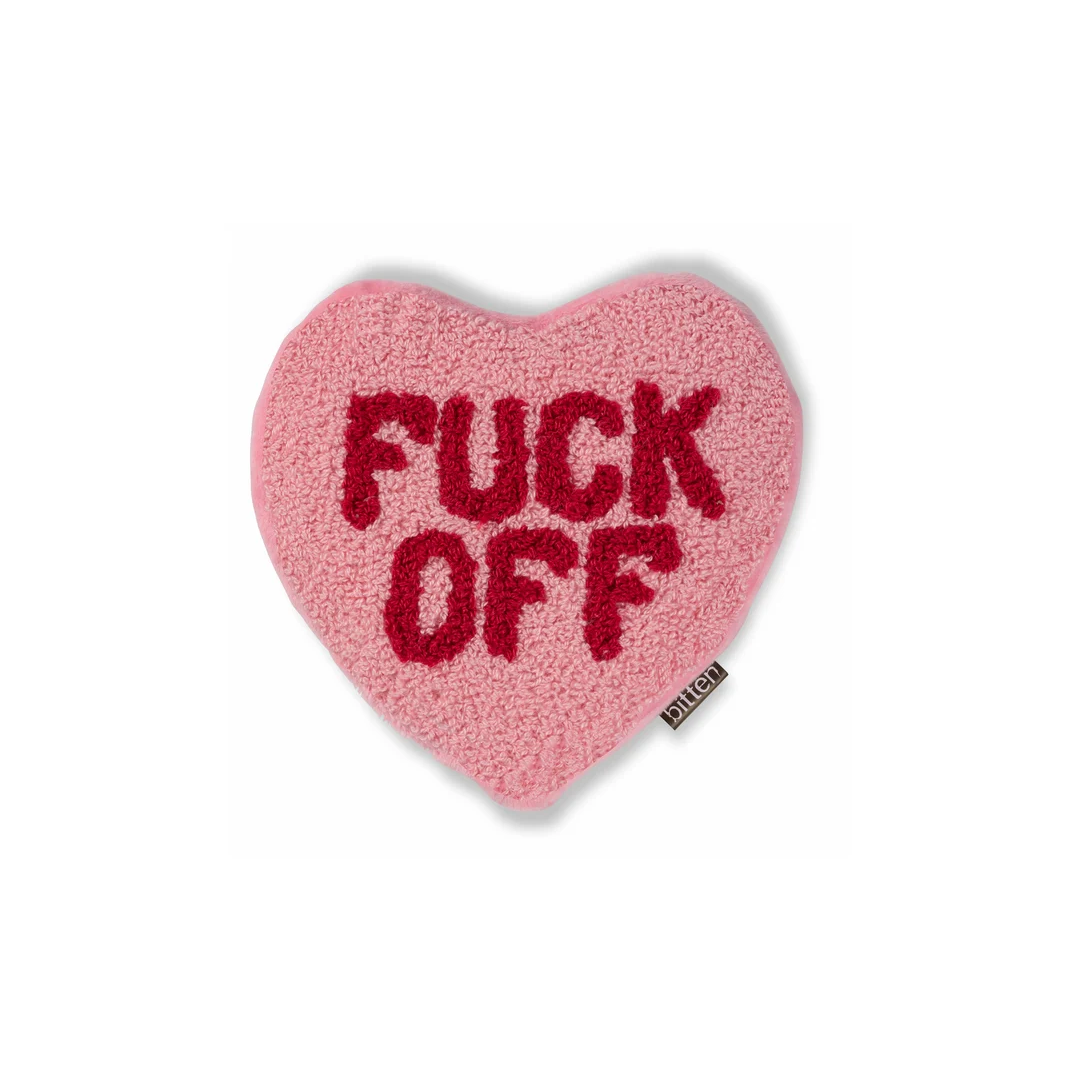 Heatable Pocket Pal |  Fuck Off Heart