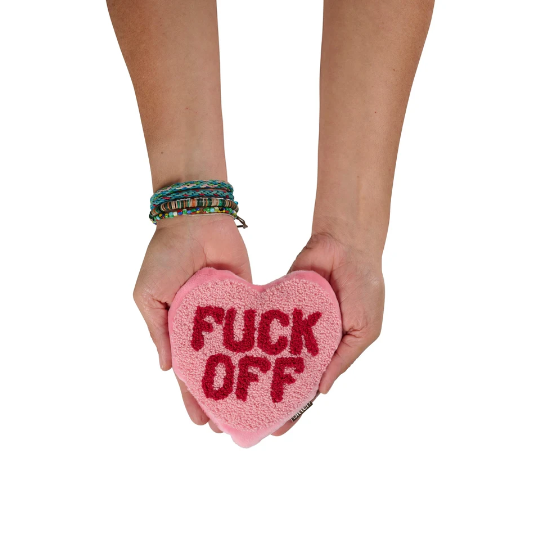 Heatable Pocket Pal |  Fuck Off Heart