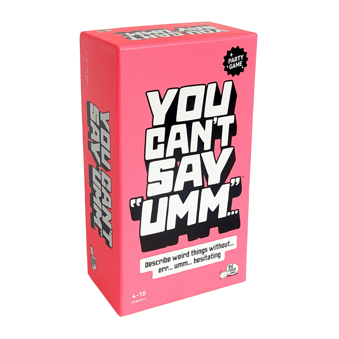 You Can't Say Umm