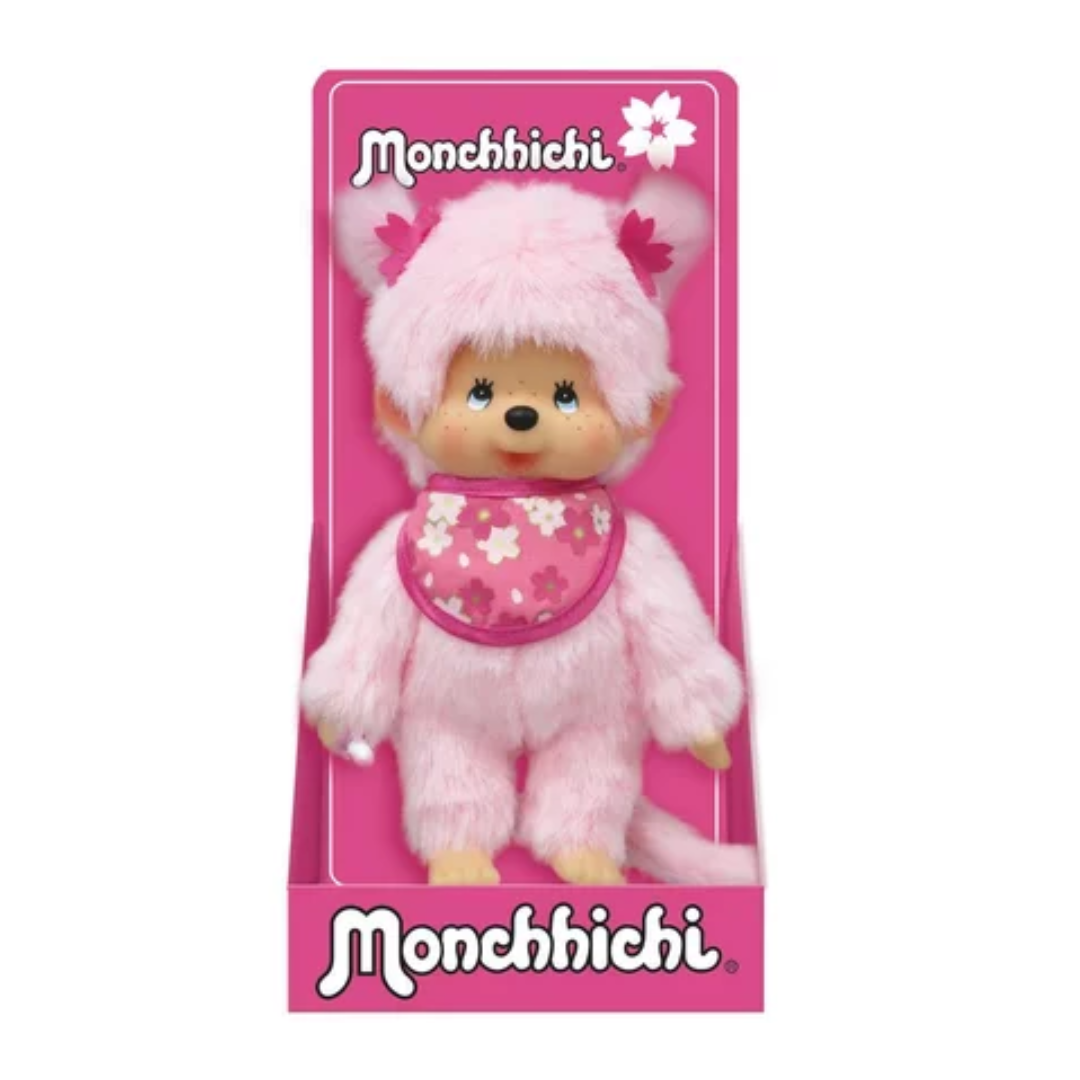 Monchhichi | Pinky Plush