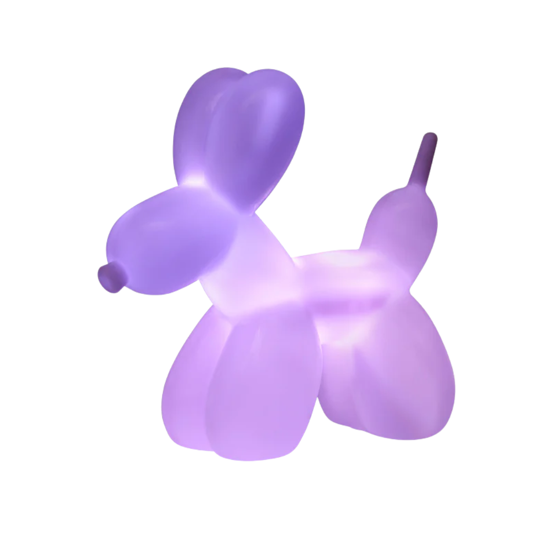 Balloon Dog Light | Purple