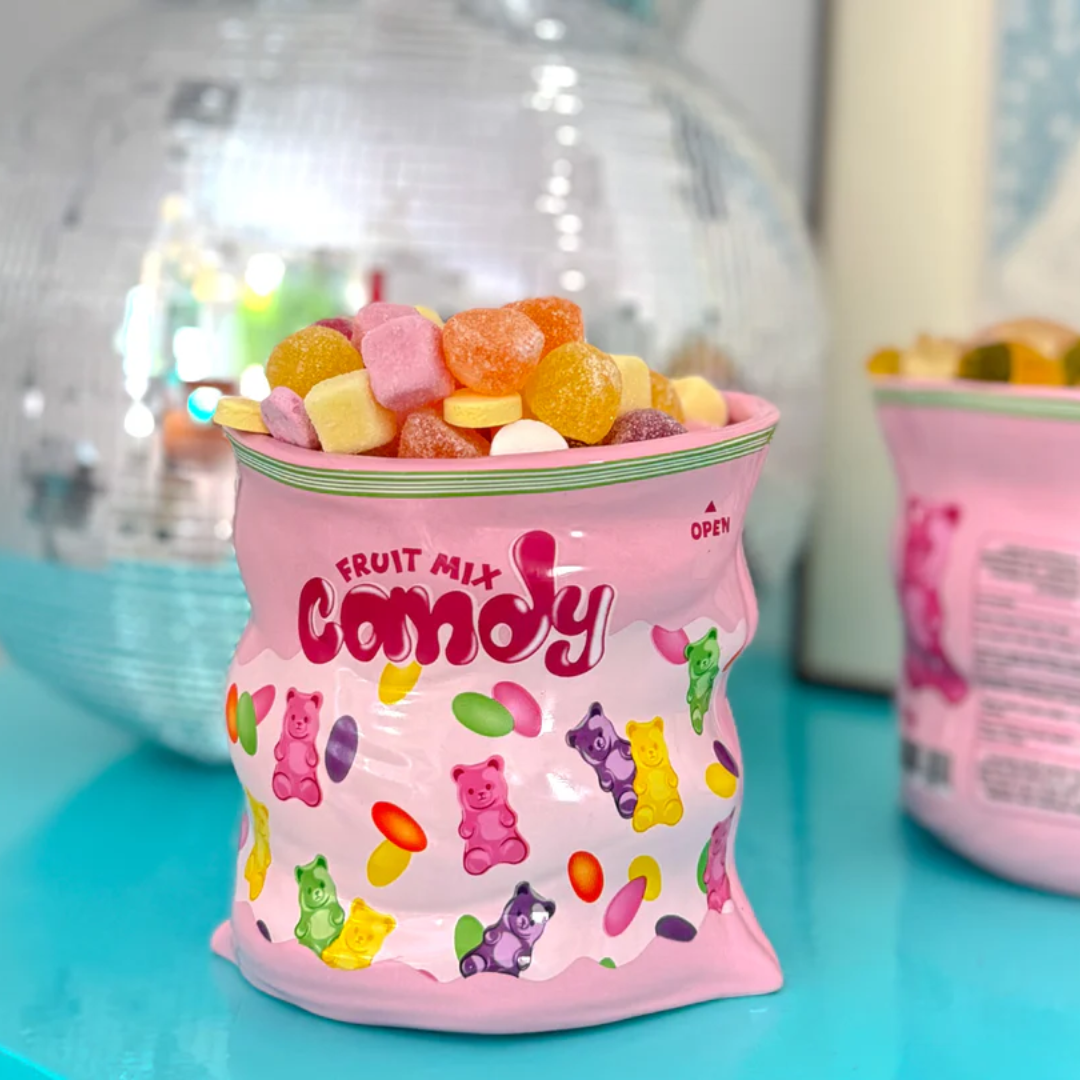 Candy Bag Dish