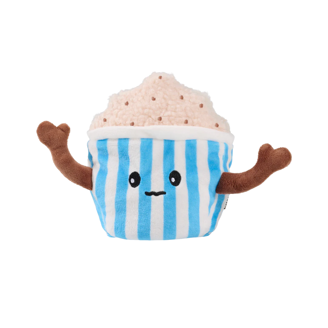 Heatable Salty Hot Popcorn