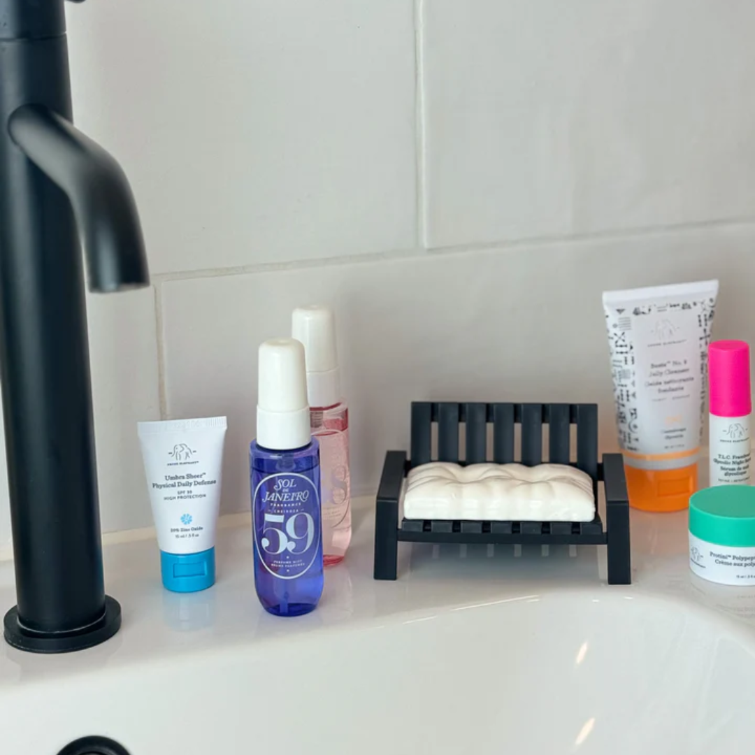 Soapy Bench Soapholder | Black