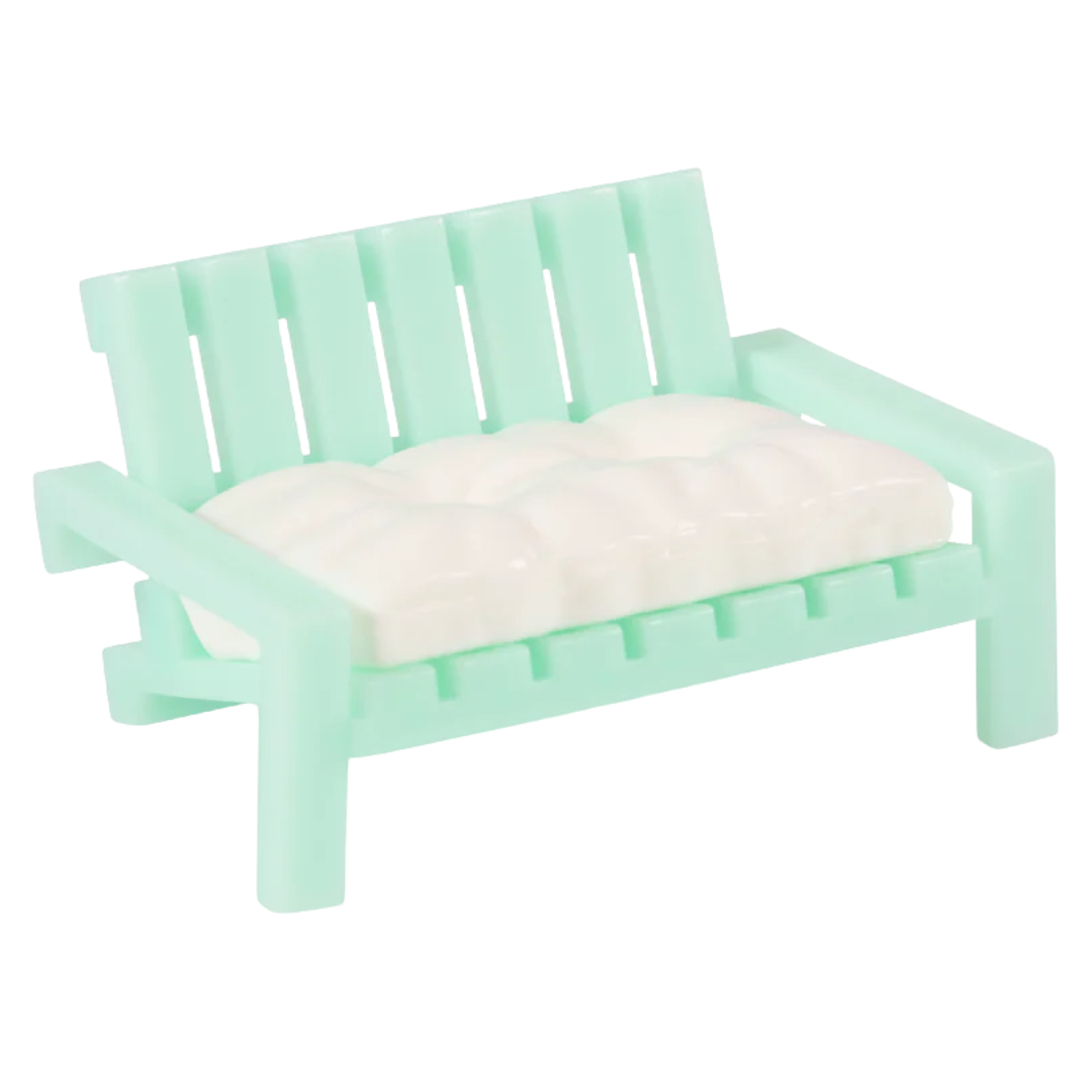 Soapy Bench Soapholder | Green