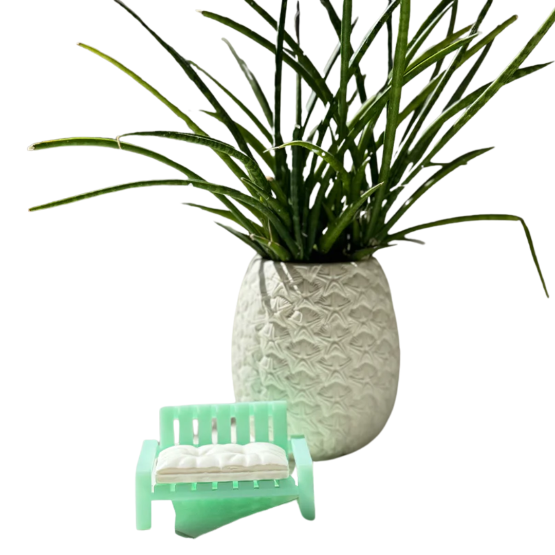 Soapy Bench Soapholder | Green