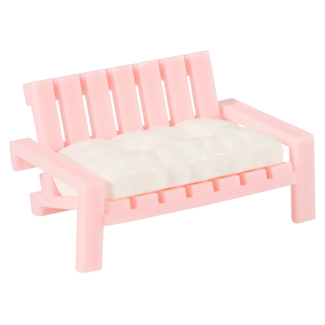 Soapy Bench Soapholder | Pink