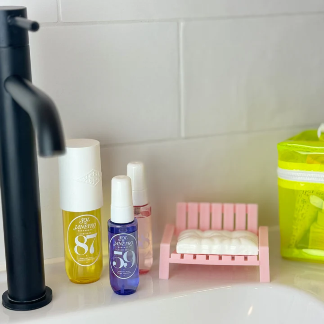 Soapy Bench Soapholder | Pink