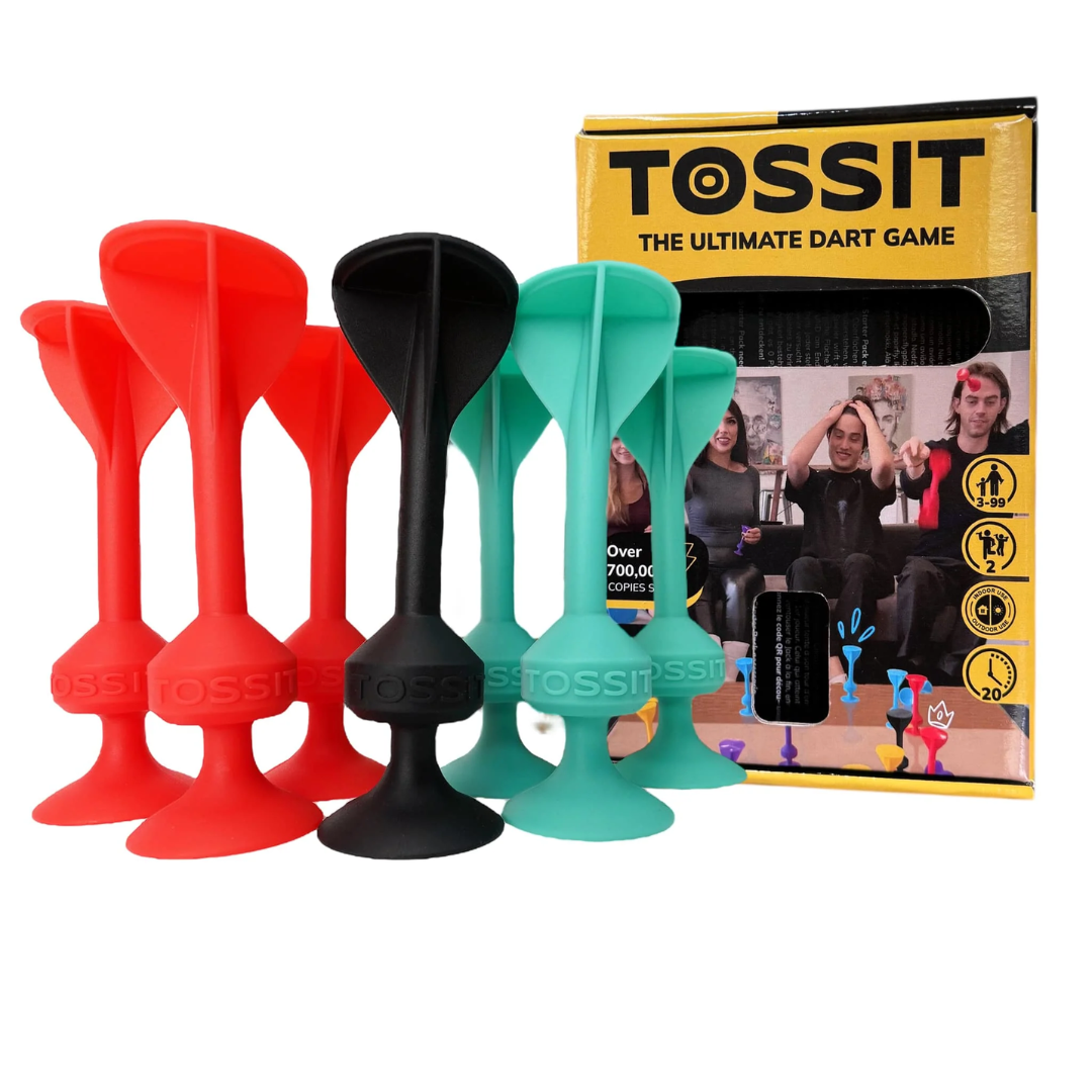 Tossit: Starter Set | Red/Cyan