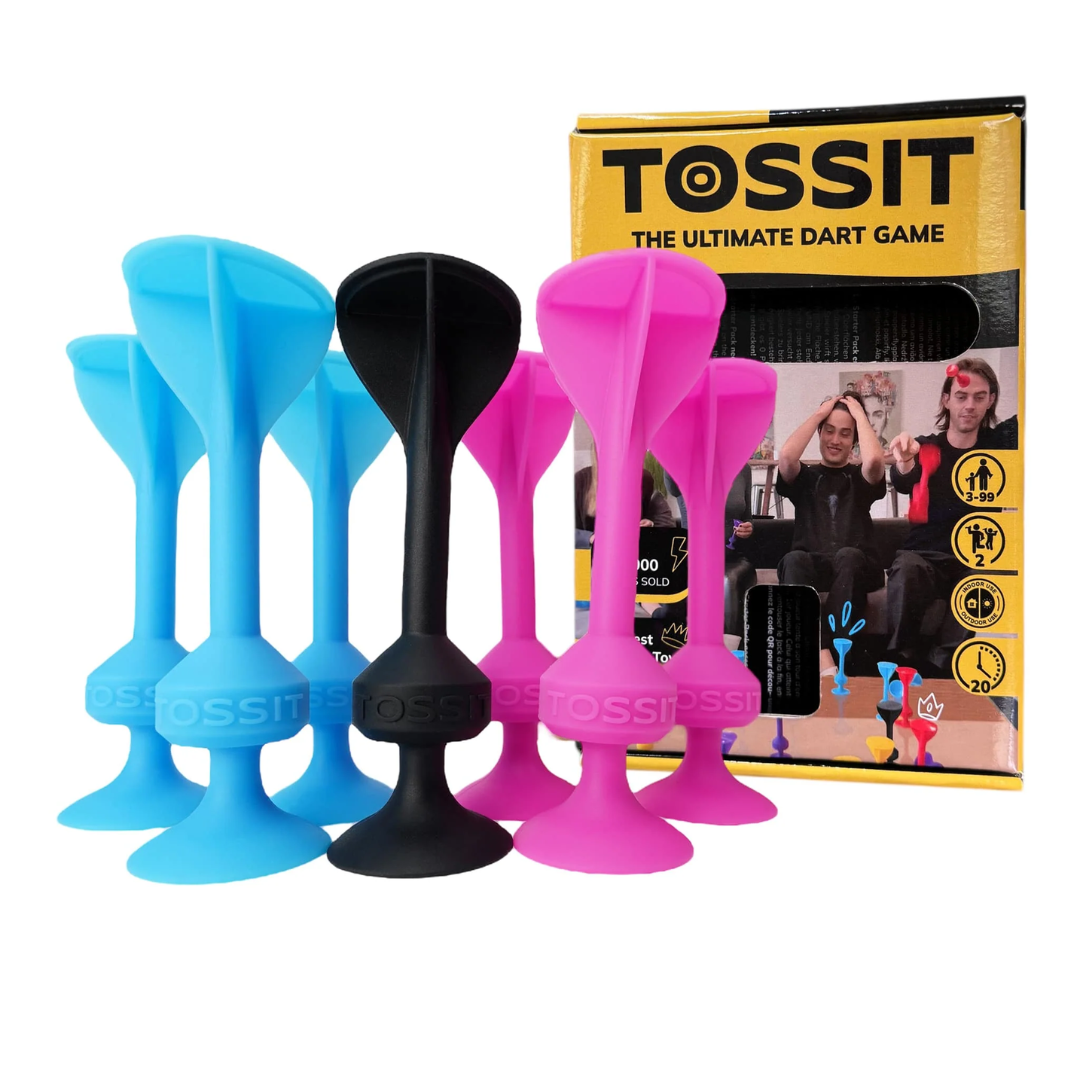 Tossit: Starter Set | Pink/Blue