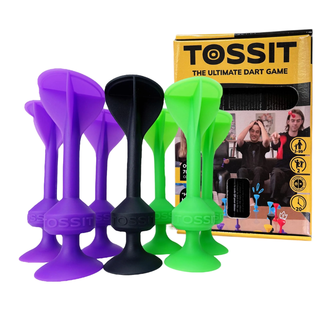 Tossit: Starter Set | Purple/Green