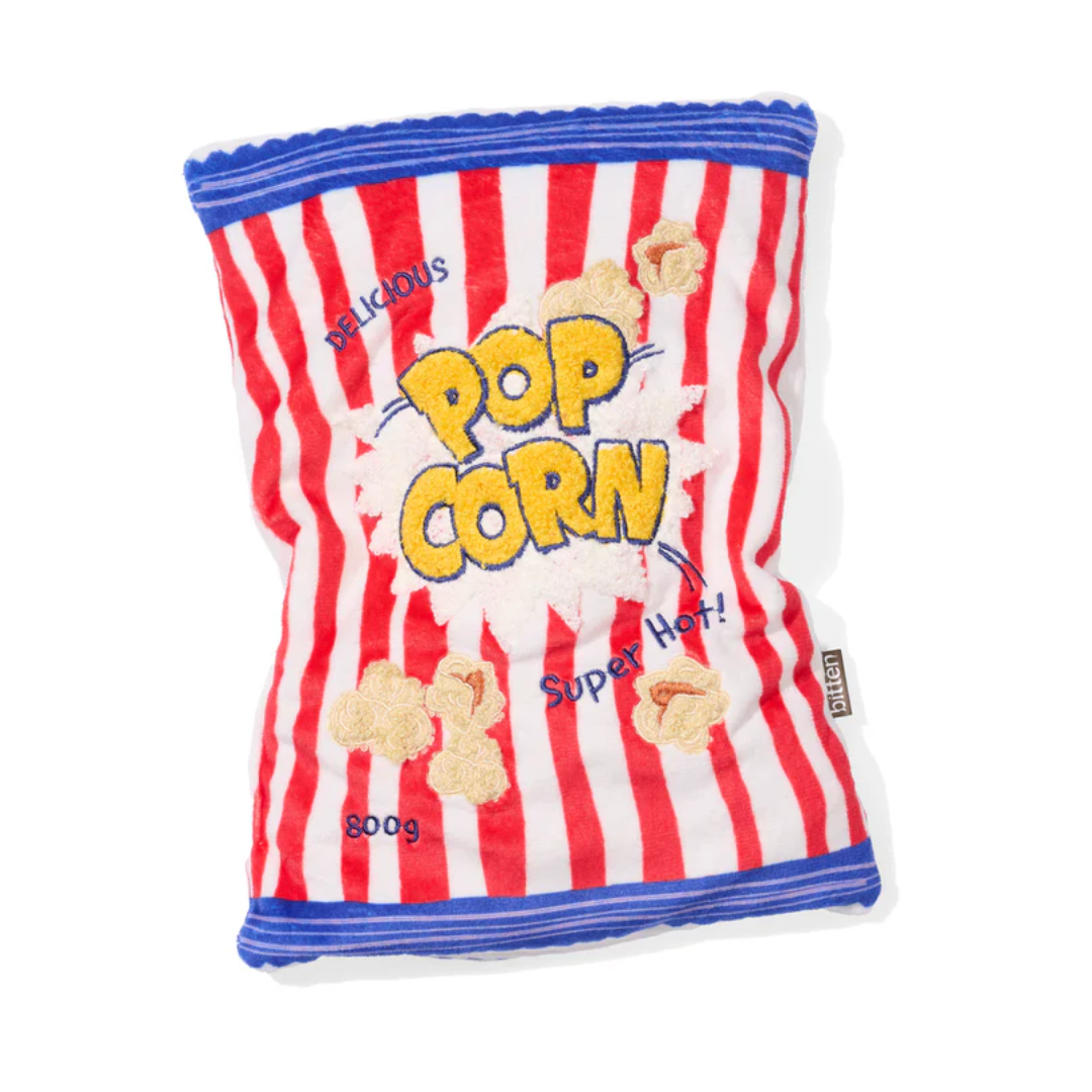Heatable Huggable Super Hot Popcorn