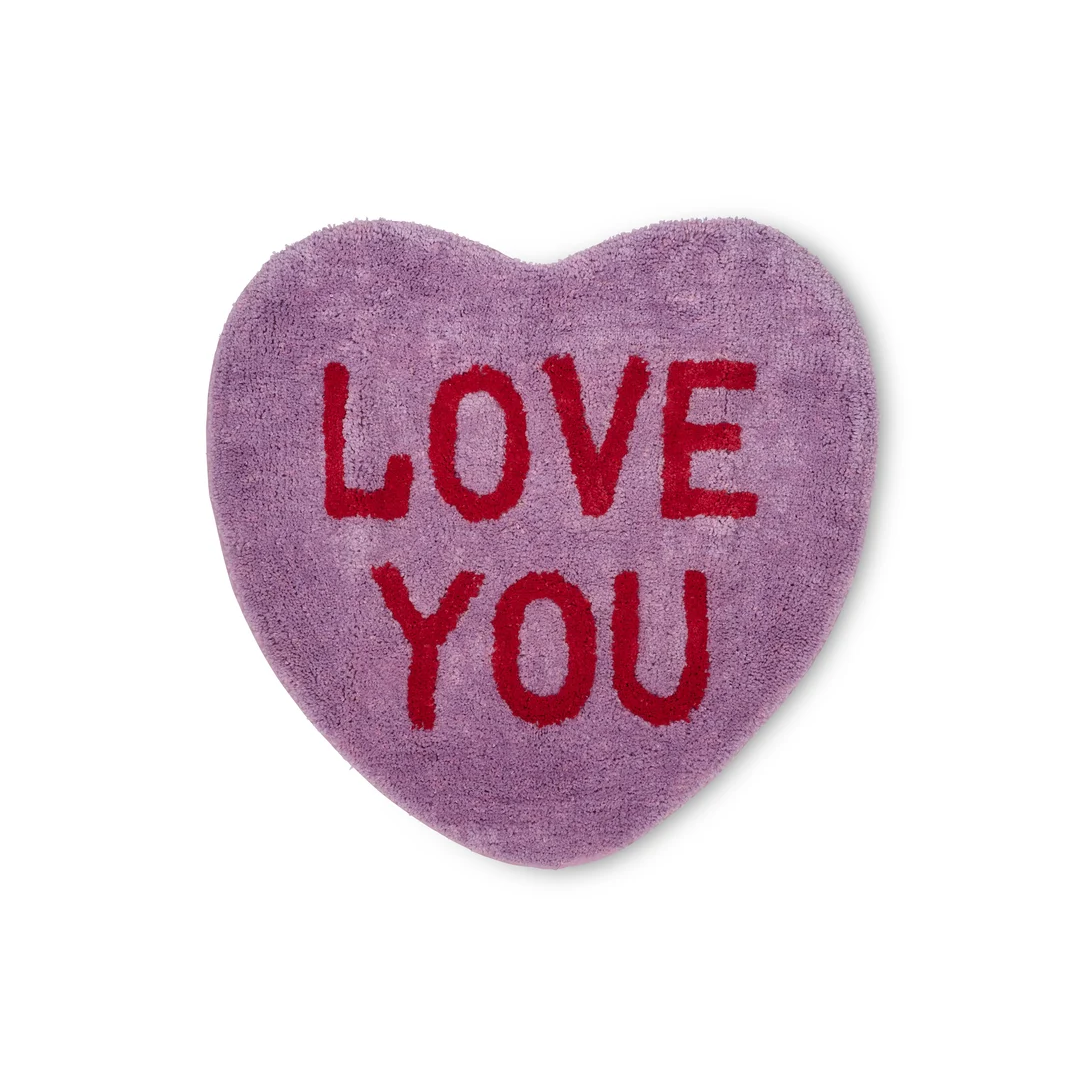 Rug | Love You Heart