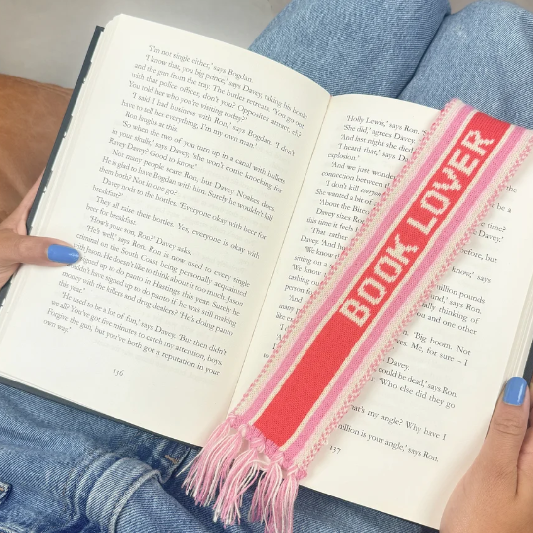 Book Scarf | Book Lover