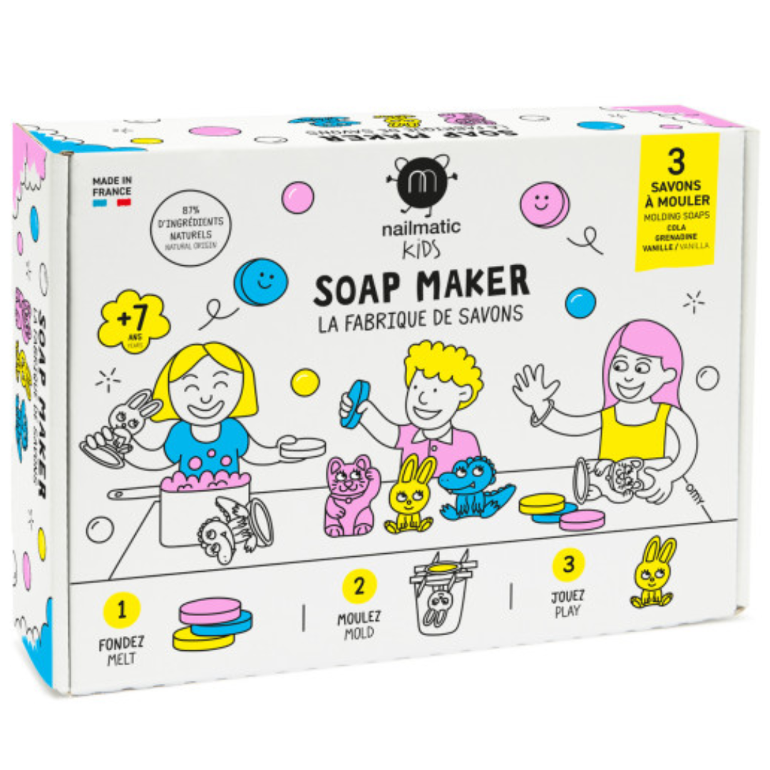 Nailmatic Soap DIY Kit