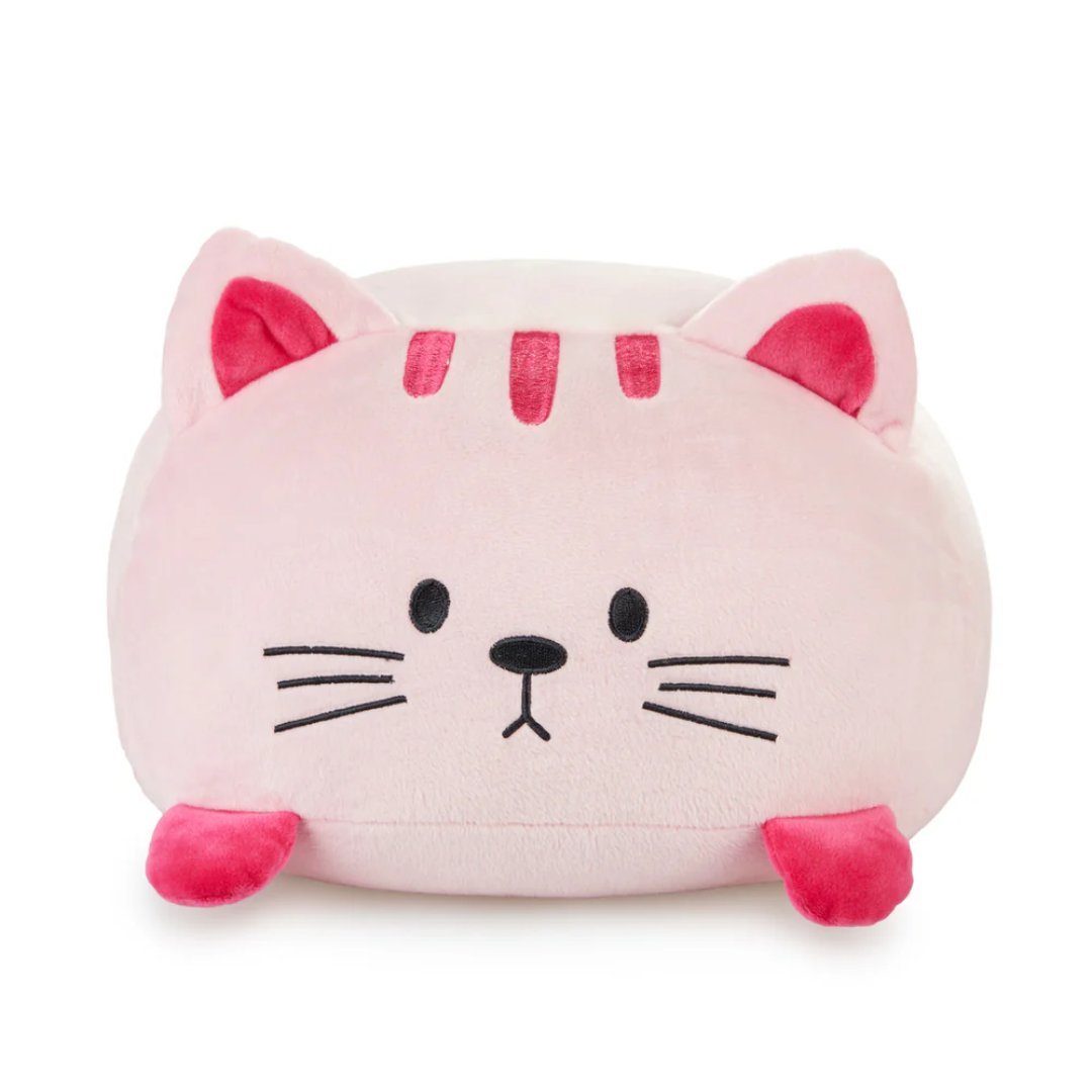 Fluffy Kawaii Plushie | Kitty Pink