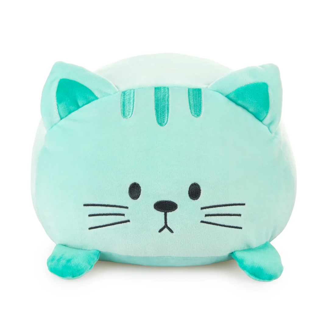 Fluffy Kawaii Plushie | Kitty Turquoise