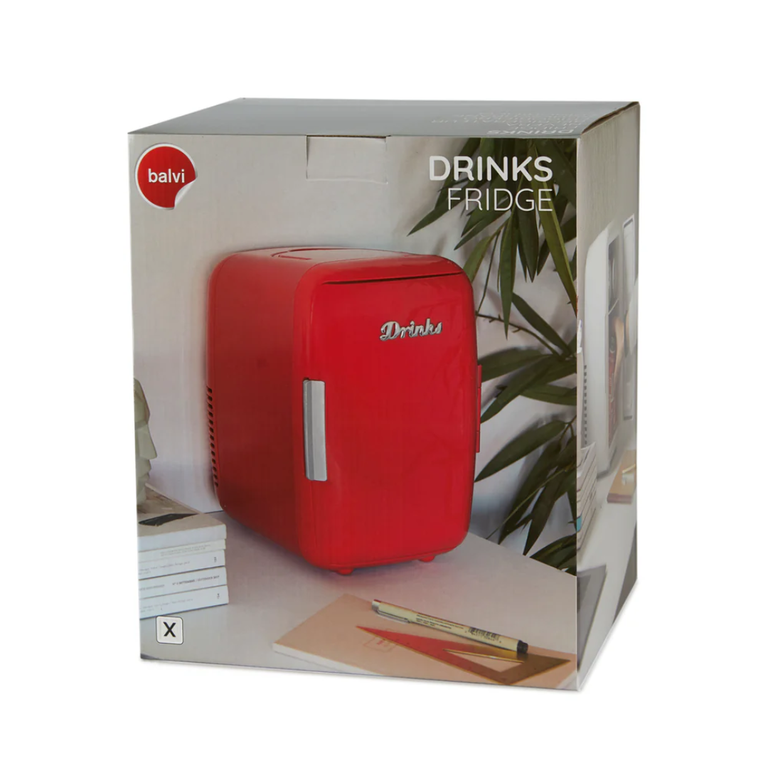 Drinks Fridge | Red