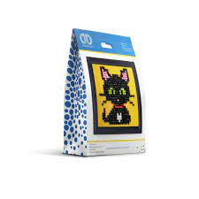 Green Eye Sparkle Dd Kit With Frame